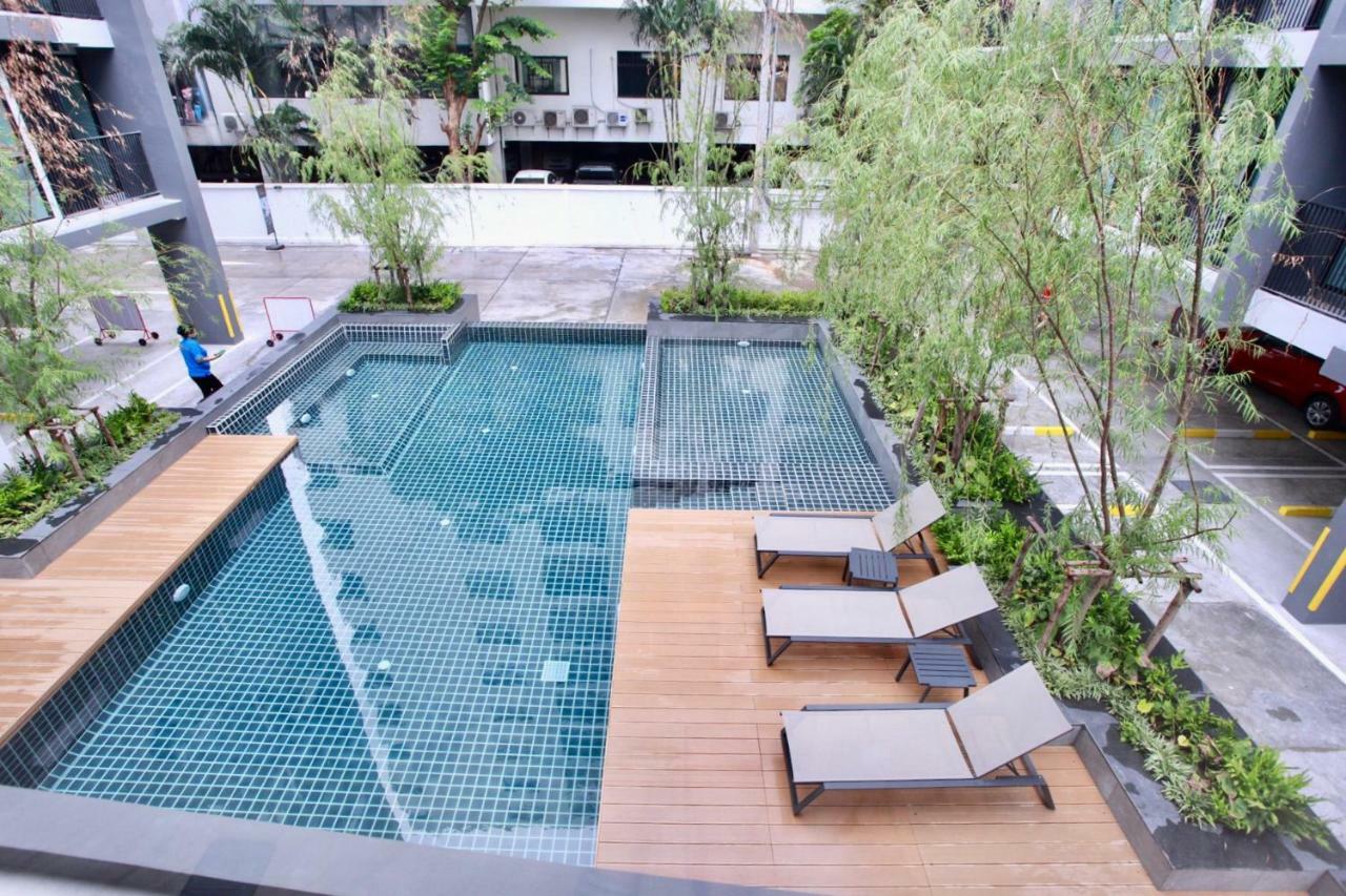 Serio Condo Banguecoque Exterior foto